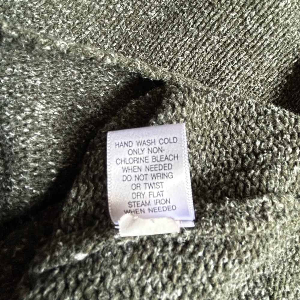 Croft & Barrow sweater size L women's - Picture 3 of 5